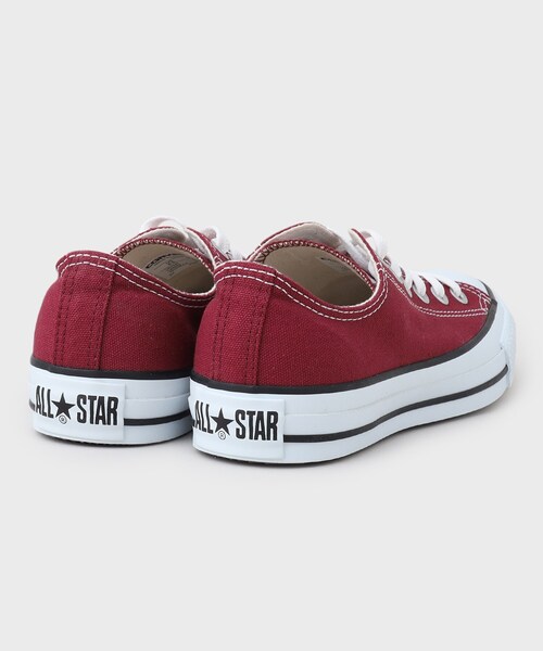 CONVERSE(コンバース)の「【CONVERSE】キャンバス オールスターOX(スニーカー・レディース・ボルドー・25/35/45)」の2枚目の写真