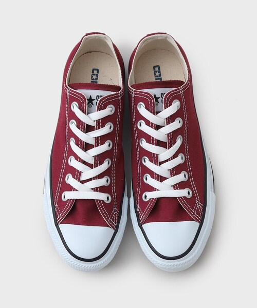 CONVERSE(コンバース)の「【CONVERSE】キャンバス オールスターOX(スニーカー・レディース・ボルドー・25/35/45)」の3枚目の写真