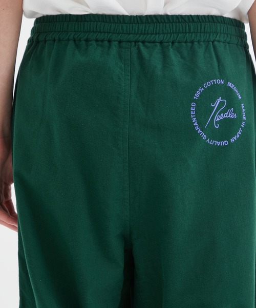 【新品】NEEDLES/セットアップ/グリーン/パジャマ/グリーンM Needles（ニードルス）の「【Needles/ニードルズ】Pajama Set - Cotton