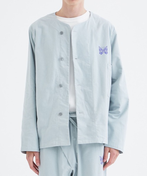 ニードルス セットアップパジャマ　パンツ　トップ　Cotton Flannel Needles（ニードルス）の「【Needles/ニードルズ】Pajama Set - Cotton