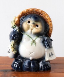 BEAMS JAPAN（ビームス　ジャパン）の「【別注】信楽焼 たぬき 必勝 大（インテリア雑貨）」