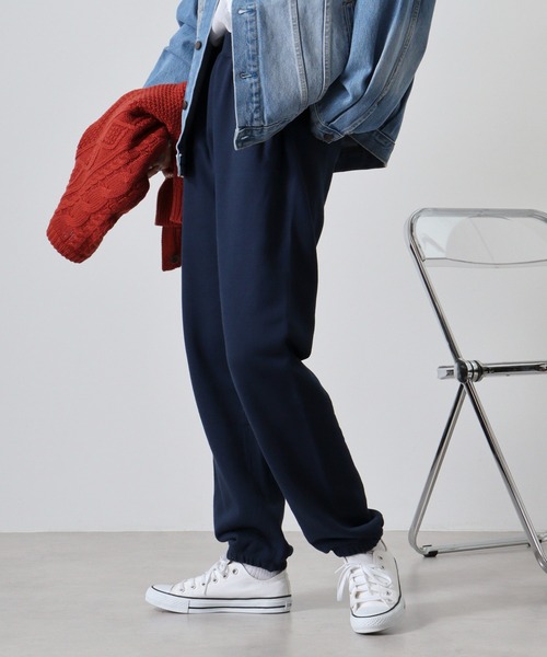 セール】CROSS & STITCH ﾚｷﾞｭﾗｰｳｪｲﾄｽｳｪｯﾄﾊﾟﾝﾂ（スウェットパンツ