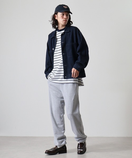 ハンドメイド　トレーナーとパンツ セール】CROSS & STITCH ﾚｷﾞｭﾗｰｳｪｲﾄｽｳｪｯﾄﾊﾟﾝﾂ（スウェットパンツ