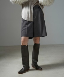 【WEB限定】ノンミュールジングウールショートパンツ