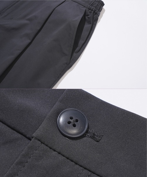 jiggys shop（ジギーズショップ）の「撥水ストレッチテーパードイージーパンツスラックス（スラックス・メンズ・チャコールグレー/ブラック/ベージュ・SMALL/MEDIUM/LARGE/X-LARGE）」の10枚目の写真