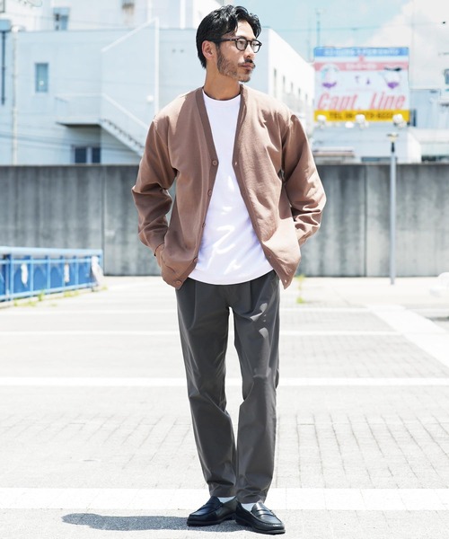 jiggys shop（ジギーズショップ）の「撥水ストレッチテーパードイージーパンツスラックス（スラックス・メンズ・チャコールグレー/ブラック/ベージュ・SMALL/MEDIUM/LARGE/X-LARGE）」の17枚目の写真