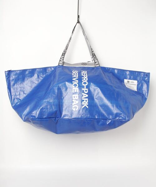 TATRAS CONCEPT STORE(タトラスコンセプトストア)の「REPRO PARK(リプロパーク) Large tote Bag(トートバッグ・レディース・アイボリー/ブラック/イエロー/オレンジ/パープル/ネイビー/グリーン/ホワイト・L)」の5枚目の写真