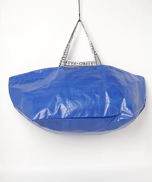 TATRAS CONCEPT STORE(タトラスコンセプトストア)の「REPRO PARK(リプロパーク) Large tote Bag(トートバッグ・レディース・アイボリー/ブラック/イエロー/オレンジ/パープル/ネイビー/グリーン/ホワイト・L)」の9枚目の写真