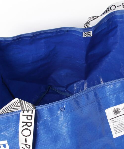 TATRAS CONCEPT STORE(タトラスコンセプトストア)の「REPRO PARK(リプロパーク) Large tote Bag(トートバッグ・レディース・アイボリー/ブラック/イエロー/オレンジ/パープル/ネイビー/グリーン/ホワイト・L)」の11枚目の写真