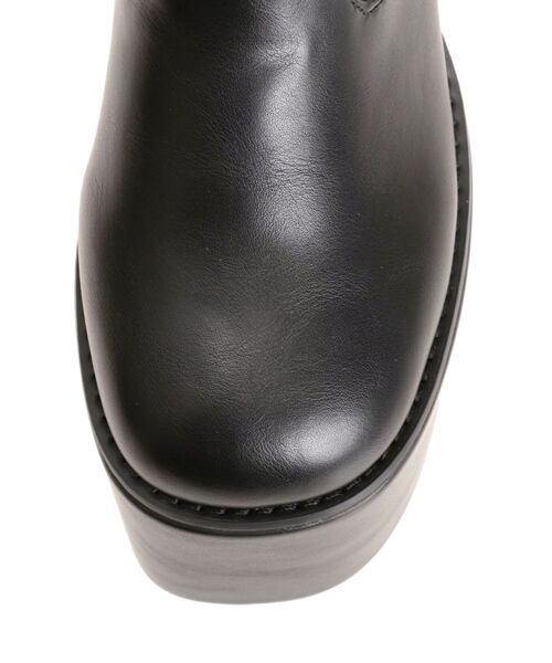 デザインステッチスクエアブーツ（ブーツ）｜MURUA（ムルーア）