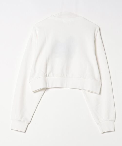 PHILLY（フィリー）の「【PHILLY】ドッグ刺繍ショートスウェット（スウェット・レディース・グレー/ホワイト・FREE）」の17枚目の写真