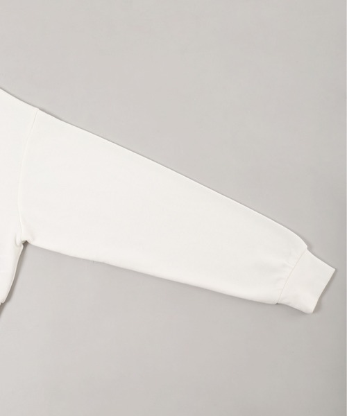 PHILLY（フィリー）の「【PHILLY】ドッグ刺繍ショートスウェット（スウェット・レディース・グレー/ホワイト・FREE）」の14枚目の写真