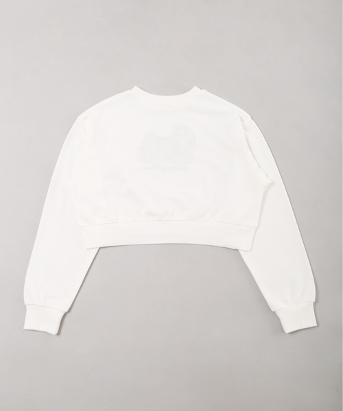 PHILLY（フィリー）の「【PHILLY】ドッグ刺繍ショートスウェット（スウェット・レディース・グレー/ホワイト・FREE）」の16枚目の写真