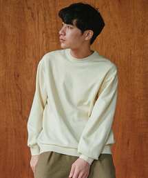 URBAN RESEARCH DOORS | 『UR TECH 200日ニット』クルーネックプルオーバー(ニット/セーター)