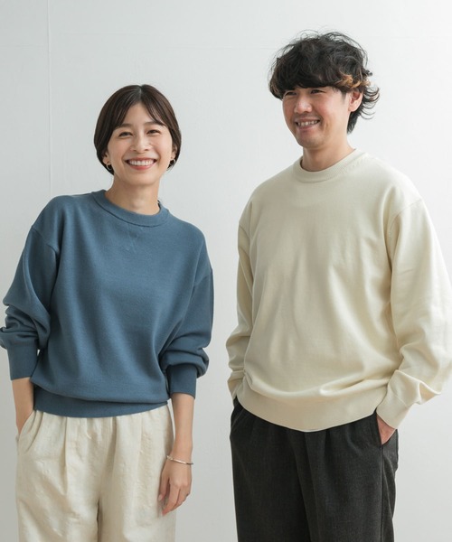 アーバンリサーチドアーズ　スウェット　クルーネックプルオーバー　新品未使用品 URBAN RESEARCH DOORS（アーバンリサーチドアーズ）の