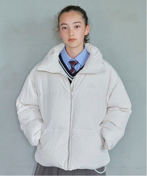 pom ponette junior（ポンポネットジュニア）の「*ストライプネクタイ（ネクタイ・キッズ・エンジ/ベージュ/ブルー・FREE）」の15枚目の写真