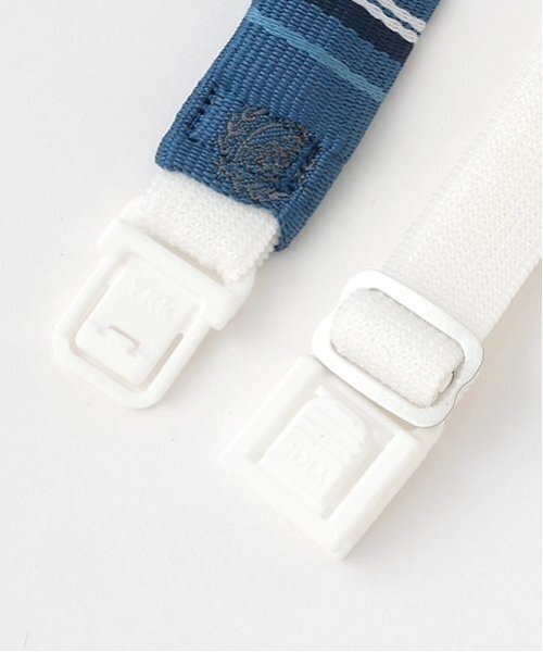 pom ponette junior（ポンポネットジュニア）の「*ストライプネクタイ（ネクタイ・キッズ・エンジ/ベージュ/ブルー・FREE）」の21枚目の写真