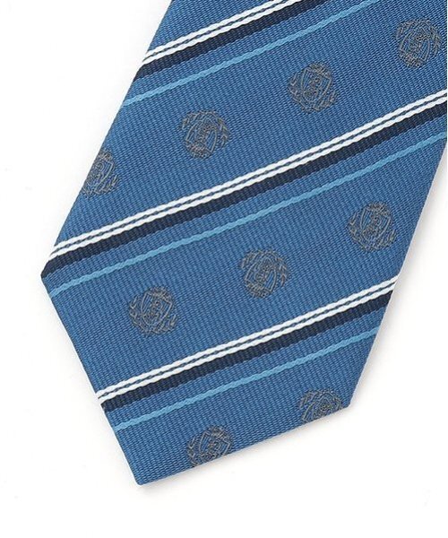 pom ponette junior（ポンポネットジュニア）の「*ストライプネクタイ（ネクタイ・キッズ・エンジ/ベージュ/ブルー・FREE）」の22枚目の写真