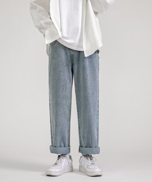 INTERPLAY（インタープレイ）の「【INTERPLAY select】Loose-fit 5pocket Denim Pants（デニムパンツ）」