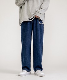 INTERPLAY（インタープレイ）の「【INTERPLAY select】Loose-fit 5pocket Denim Pants（デニムパンツ）」