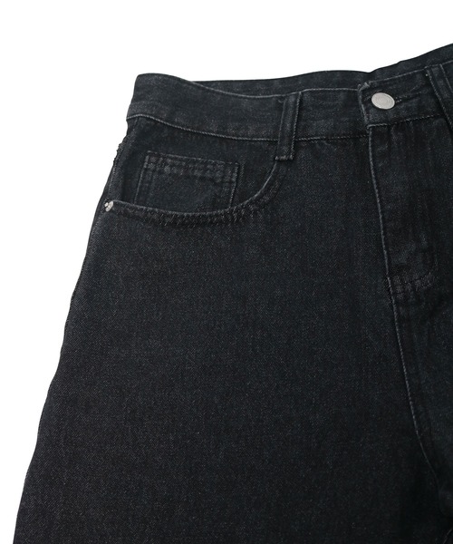 INTERPLAY（インタープレイ）の「【INTERPLAY select】Loose-fit 5pocket Denim Pants（デニムパンツ・メンズ・ライトブルー/ブラック/インディゴブルー/グレー/その他1・SMALL/LARGE/X-LARGE/MEDIUM）」の14枚目の写真