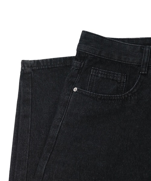 INTERPLAY（インタープレイ）の「【INTERPLAY select】Loose-fit 5pocket Denim Pants（デニムパンツ・メンズ・ライトブルー/ブラック/インディゴブルー/グレー/その他1・SMALL/LARGE/X-LARGE/MEDIUM）」の16枚目の写真