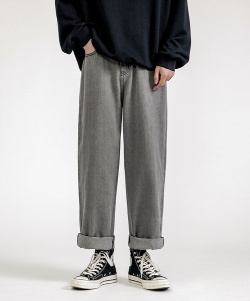 INTERPLAY（インタープレイ）の「【INTERPLAY select】Loose-fit 5pocket Denim Pants（デニムパンツ・メンズ・ライトブルー/ブラック/インディゴブルー/グレー/その他1・SMALL/LARGE/X-LARGE/MEDIUM）」の17枚目の写真