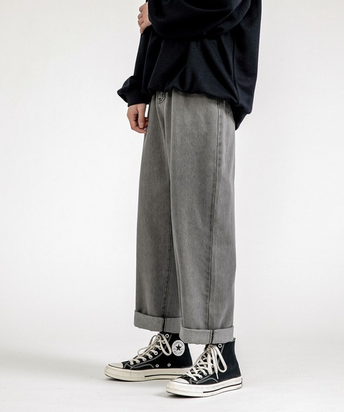 INTERPLAY（インタープレイ）の「【INTERPLAY select】Loose-fit 5pocket Denim Pants（デニムパンツ・メンズ・ライトブルー/ブラック/インディゴブルー/グレー/その他1・SMALL/LARGE/X-LARGE/MEDIUM）」の18枚目の写真