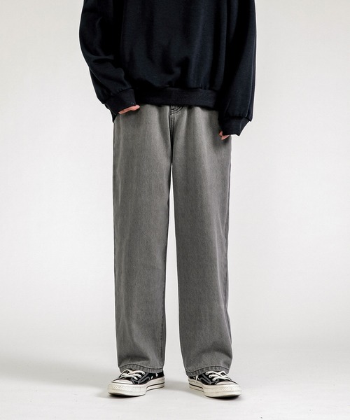 INTERPLAY（インタープレイ）の「【INTERPLAY select】Loose-fit 5pocket Denim Pants（デニムパンツ・メンズ・ライトブルー/ブラック/インディゴブルー/グレー/その他1・SMALL/LARGE/X-LARGE/MEDIUM）」の20枚目の写真