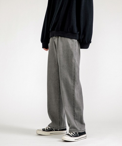 INTERPLAY（インタープレイ）の「【INTERPLAY select】Loose-fit 5pocket Denim Pants（デニムパンツ・メンズ・ライトブルー/ブラック/インディゴブルー/グレー/その他1・SMALL/LARGE/X-LARGE/MEDIUM）」の21枚目の写真