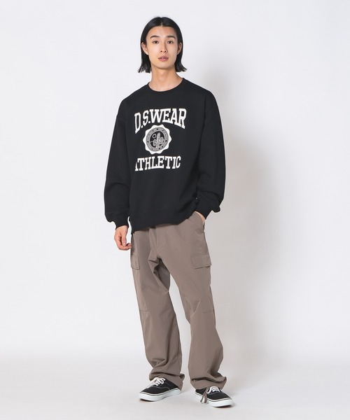 dezert デザート　ビッグシルエット　クルーネック　スウェット dezert デザート ビッグシルエット クルーネック スウェット