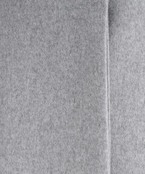 INDIVI(インディヴィ)の「◆【ウール】名品スタンドカラーコート(その他アウター・レディース・キャメル/グレー系4/ブラック/アイボリー系8・40/38/36/05/15 /13/19)」の17枚目の写真