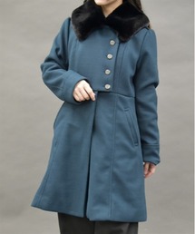 axes femme｜アクシーズファムのチェスターコート通販 - ZOZOTOWN