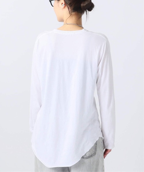 AP STUDIO（エーピーストゥディオ）の「New ラウンドテールTシャツ（Tシャツ/カットソー・レディース・ホワイト・FREE）」の3枚目の写真
