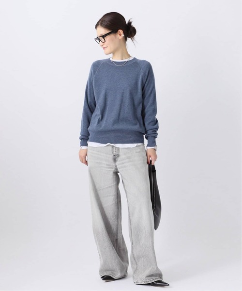 AP STUDIO（エーピーストゥディオ）の「New ラウンドテールTシャツ（Tシャツ/カットソー・レディース・ホワイト・FREE）」の7枚目の写真