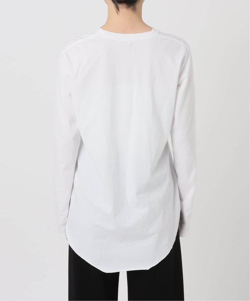 AP STUDIO（エーピーストゥディオ）の「New ラウンドテールTシャツ（Tシャツ/カットソー・レディース・ホワイト・FREE）」の11枚目の写真