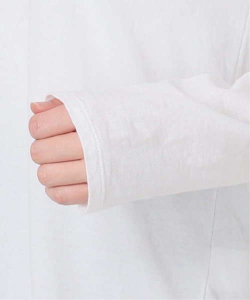 AP STUDIO（エーピーストゥディオ）の「New ラウンドテールTシャツ（Tシャツ/カットソー・レディース・ホワイト・FREE）」の15枚目の写真