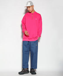 L&J Half Zip Sweat / ラブアンドジョークハーフジップスウェット