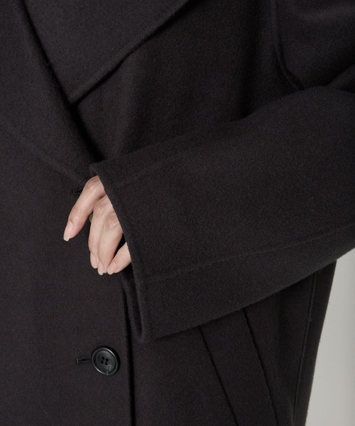 BABYLONE（バビロン）の「【新色先行予約】リバーダブルロングコート