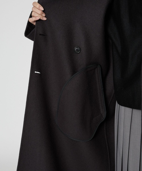 BABYLONE（バビロン）の「【新色先行予約】リバーダブルロングコート