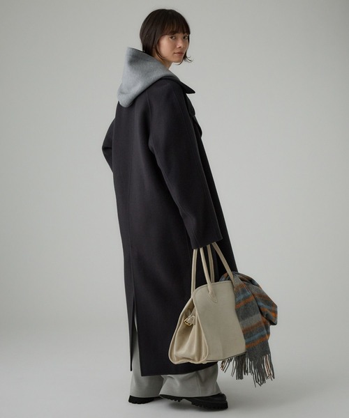 BABYLONE（バビロン）の「リバーダブルロングコート（ステンカラー