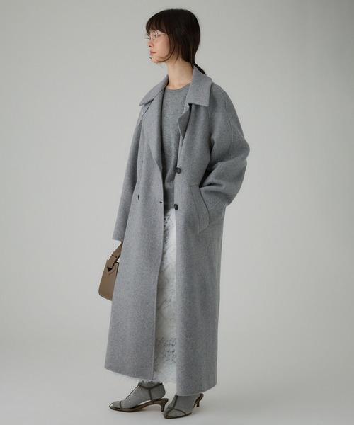 BABYLONE（バビロン）の「【新色先行予約】リバーダブルロングコート