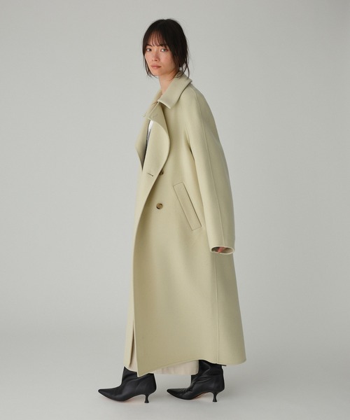 ☆バビロン☆ リバーダブルロングコート リバーダブルロングコート（ステンカラーコート）｜BABYLONE（バビロン