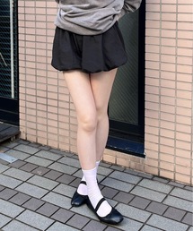 ALLuRing ChaRm（アリュリングチャーム）の「Balloon Mini Skirt / バルーンミニスカート（スカート）」