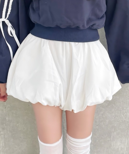 【WEEKDAY】新作♪ BALLOON ミニスカート セール】Balloon Mini Skirt / バルーンミニスカート（スカート