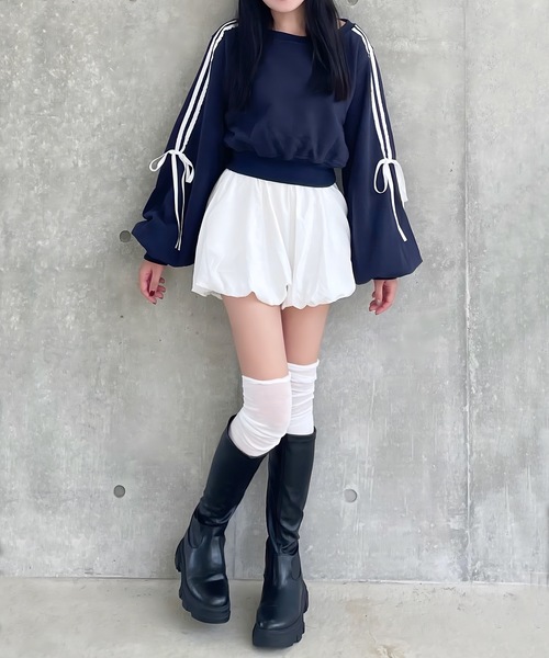 セール】Balloon Mini Skirt / バルーンミニスカート（スカート