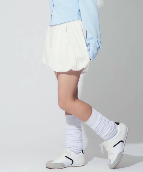セール】Balloon Mini Skirt / バルーンミニスカート（スカート