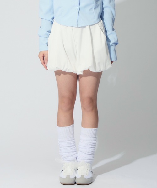 セール】Balloon Mini Skirt / バルーンミニスカート（スカート