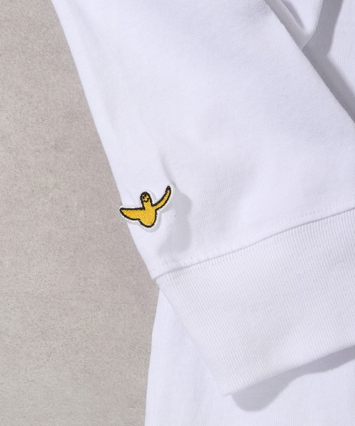 (What it isNt)ART BY MARKGONZALES(ワットイットイズント)の「【MARKGONZALES】What it isNt LONG SLEEVE TEE(Tシャツ/カットソー・メンズ・ライトグレー/パープル/エメラルド/ホワイト系1/ブラック系1/ライトグレー系2/ブラック系その他2/ホワイト系その他2・M/L/XL)」の14枚目の写真