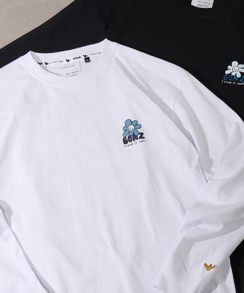 (What it isNt)ART BY MARKGONZALES(ワットイットイズント)の「【MARKGONZALES】What it isNt LONG SLEEVE TEE(Tシャツ/カットソー・メンズ・ライトグレー/パープル/エメラルド/ホワイト系1/ブラック系1/ライトグレー系2/ブラック系その他2/ホワイト系その他2・M/L/XL)」の11枚目の写真